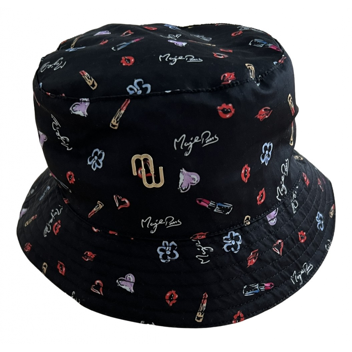Spring summer 2021 hat Maje Black size 